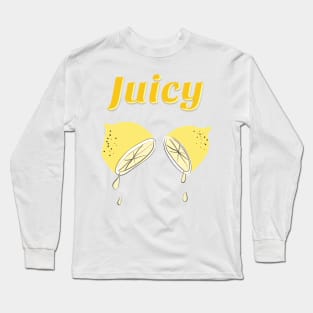 Juicy lemon T-shirt Long Sleeve T-Shirt